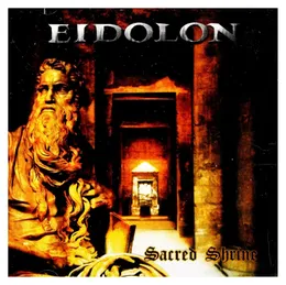 Sacred Shrine von Eidolon – Cover