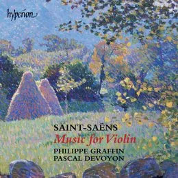 Music for Violin von Pascal Devoyon – Album Cover