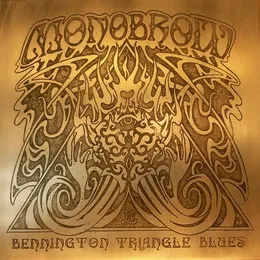 Bennington Triangle Blues von Monobrow – Album Cover