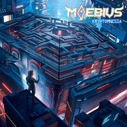 Kryptomnesia von Möebius – Album Cover