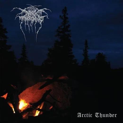 Arctic Thunder von Darkthrone – Album Cover
