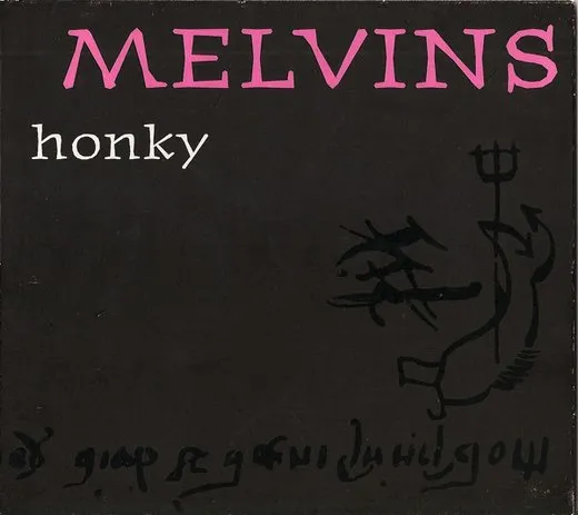 Honky von Melvins – Album Cover