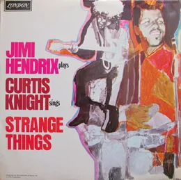 Strange Things von Jimi Hendrix – Album Cover