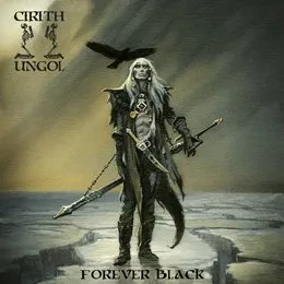 Forever Black von Cirith Ungol – Album Cover