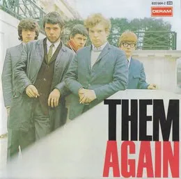 Them Again von Them – Album Cover