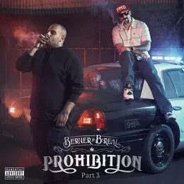 Prohibition, Pt. 3 von Berner – Album Cover
