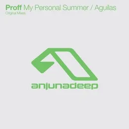 My Personal Summer / Aguilas von PROFF – Album Cover