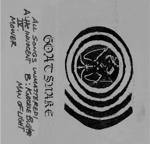 1998 Demo von Goatsnake – Cover