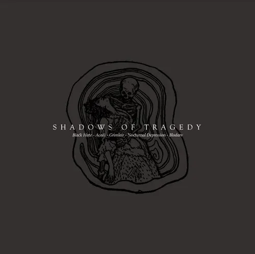 Shadows of Tragedy von Acedi – Album Cover