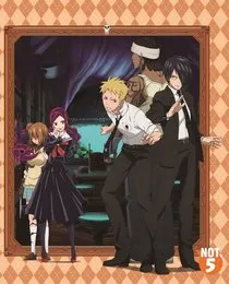 ソウルイーターノット! NOTり! CD5~BGM集 Part1 von 林ゆうき – Album Cover