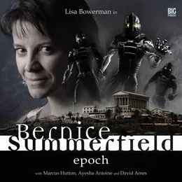 Bernice Summerfield: Epoch von Mark Wright – Album Cover