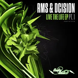 Live the Life EP, Pt. 1 von RMS – Cover