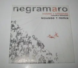 Nubes y sábanas (Nuvole e lenzuola) (Mousse T. remix) von Negramaro – Cover