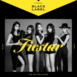BLACK LABEL von FIESTAR – Cover