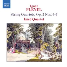 String Quartets, op. 2 nos. 4-6 von Ensō String Quartet – Album Cover