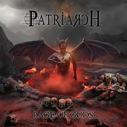 Rage of Gods von Patriarch – Album Cover