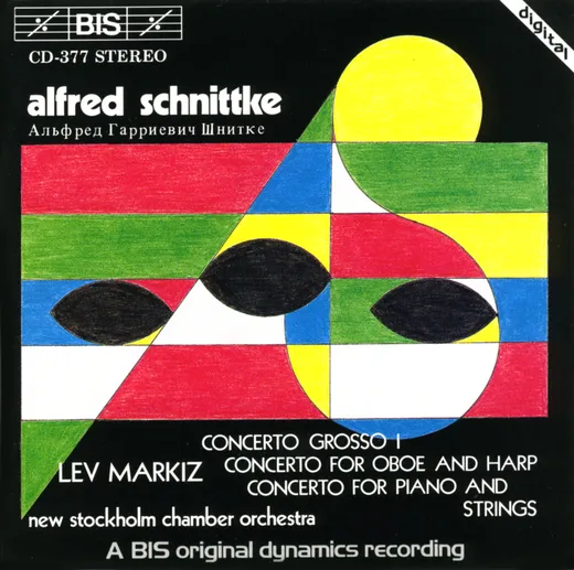 Concerto Grosso I / Concerto for Oboe and Harp / Concerto for Piano and Strings