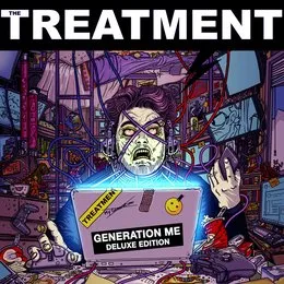 Generation Me von The Treatment – Album Cover