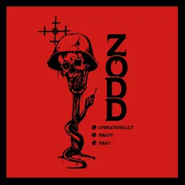 Operationally Ready Dead von ZODD – Album Cover