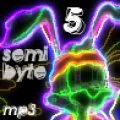 Semibyte 5 von coda – Cover