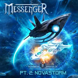 Starwolf - Pt. 2: Novastorm von Messenger – Album Cover