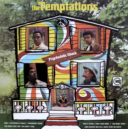 Psychedelic Shack von The Temptations – Album Cover