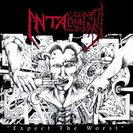 Expect the Worst von Antagony – Cover