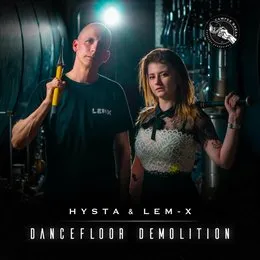 Dancefloor Demolition von Hysta – Album Cover