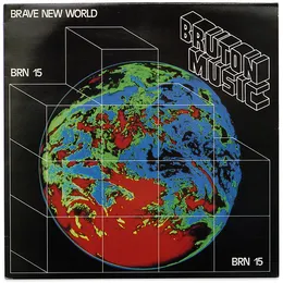 Brave New World von Brian Bennett – Album Cover