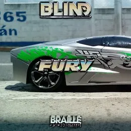 Fury von bLiNd – Album Cover