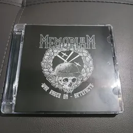 War Rages On / Artefacts von Memoriam – Cover