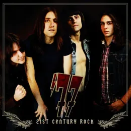 21st Century Rock von ’77 – Album Cover