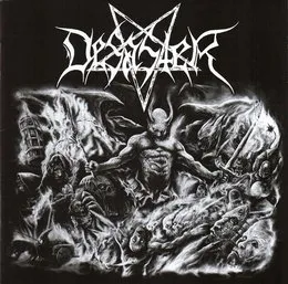 The Arts of Destruction von Desaster – Album Cover