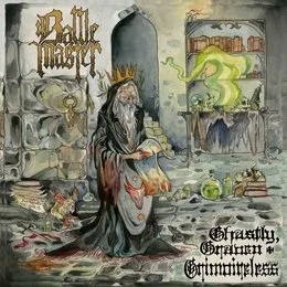 Ghastly, Graven & Grimoireless von Battlemaster – Album Cover