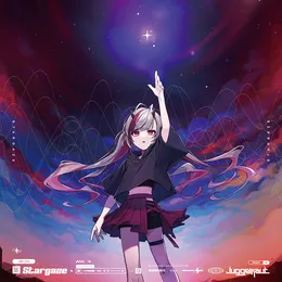 Stargaze von Juggernaut. – Album Cover