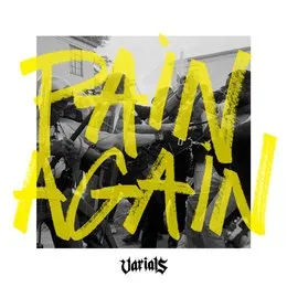Pain Again von Varials – Album Cover