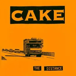 The Distance von CAKE – Album Cover