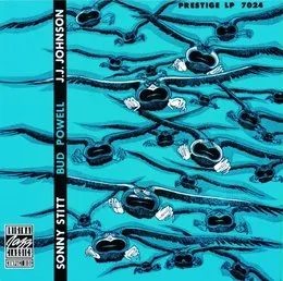 Sonny Stitt Bud Powell J.J. Johnson von Sonny Stitt – Album Cover