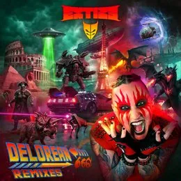 DeLorean 666 Remixes von Extize – Album Cover