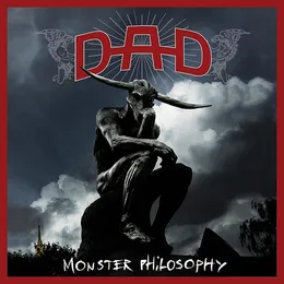 Monster Philosophy von D‐A‐D – Album Cover