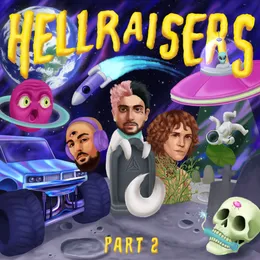 HELLRAISERS, Part 2 von Cheat Codes – Album Cover