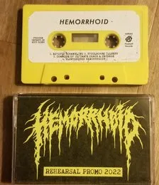 Rehearsal Promo '22 von Hemorrhoid – Cover