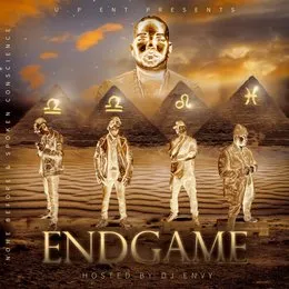 Endgame von DJ Envy – Album Cover