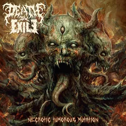Necrotic Tumorous Mutation von Death by Exile – Album Cover