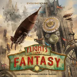 Flights of Fantasy von Evolving Sound – Album Cover