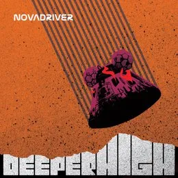 Deeper High von Novadriver – Album Cover