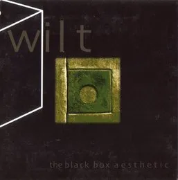 The Black Box Aesthetic von Wilt – Album Cover