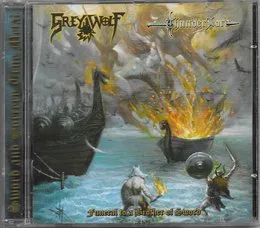 Funeral to a Brother of Sword von Grey Wolf – Album Cover