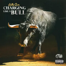 Charging Like a Bull von Hitta Slim – Album Cover