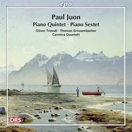 Piano Quintet / Piano Sextet von Павел Фёдорович Юон – Album Cover